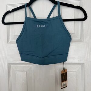 NOBULL Women's Turqoise Sports Bra